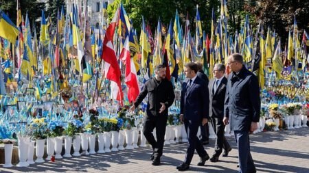 Coalition of the Willing talks set for Monday in Kyiv