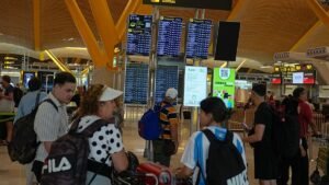 Rome-Madrid row: how Spain checks travellers arriving from Italy Rome-Madrid row: how Spain checks travellers arriving from Italy