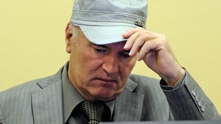 Convicted Bosnian Serb war criminal Ratko Mladić dies in Hague prison Convicted Bosnian Serb war criminal Ratko Mladić dies in Hague prison