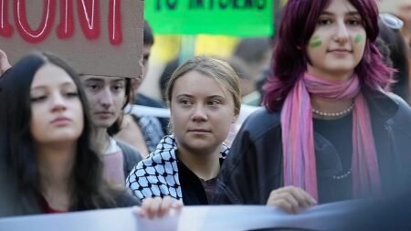 Thousands in Sweden protest over climate policy as election looms Thousands in Sweden protest over climate policy as election looms