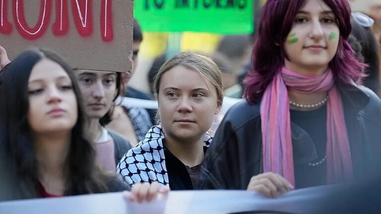 Thousands in Sweden protest over climate policy as election looms Thousands in Sweden protest over climate policy as election looms