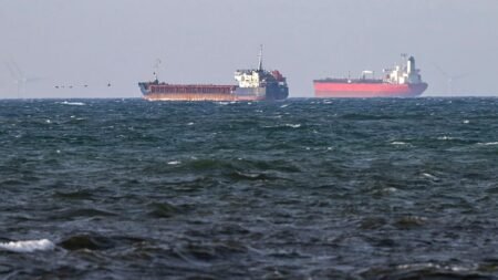 Sweden to hand over seized Russian ‘shadow fleet’ ship to Ukraine