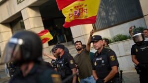 Ceuta crisis sparks protests as Spanish government faces criticism