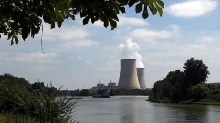Extreme weather knocks one-fifth of France’s nuclear capacity offline