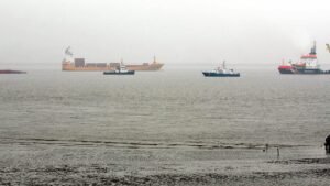 Russian drones attack German cargo ship ‘EMIL’ in Black Sea Russian drones attack German cargo ship ‘EMIL’ in Black Sea