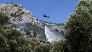 Western Europe sets new temperature record, climate statistics show