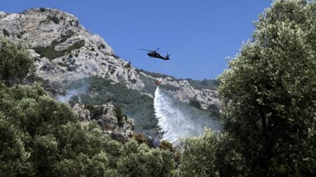 Western Europe sets new temperature record, climate statistics show