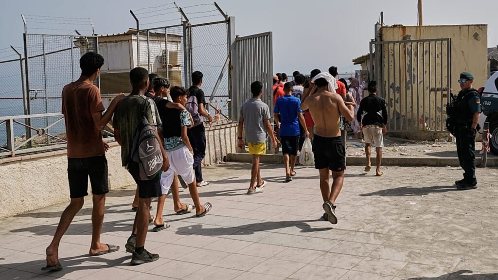 Spain concerned over possible Ceuta migrant crossing on 15 August Spain concerned over possible Ceuta migrant crossing on 15 August