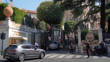 Lebanon and Israel hold new round of direct talks in Rome Lebanon and Israel hold new round of direct talks in Rome