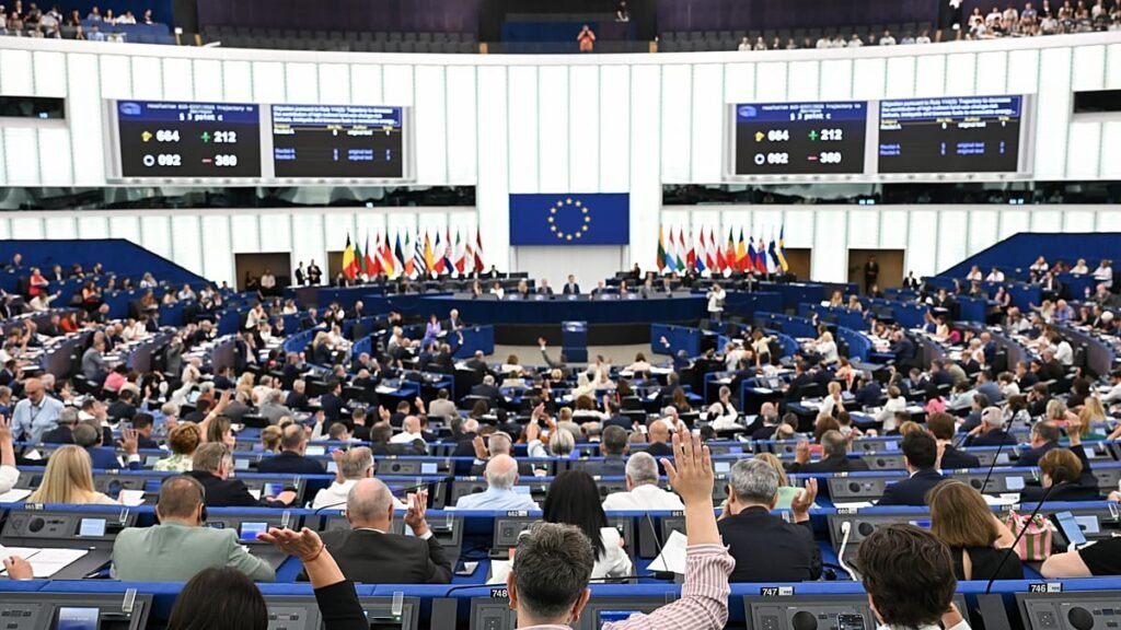Why MEPs speak to TikTok instead of Parliament Why MEPs speak to TikTok instead of Parliament