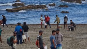 50-boat flotilla sails to Ceuta amid migration tensions 50-boat flotilla sails to Ceuta amid migration tensions
