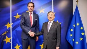 China dependence to make EU’s green transition more costly – Hoekstra China dependence to make EU’s green transition more costly – Hoekstra