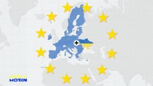 Where does Ukraine’s EU bid have the most support?
