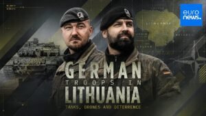 German troops on NATO’s eastern flank: War has never been this close German troops on NATO’s eastern flank: War has never been this close