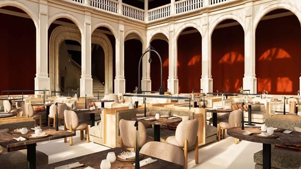 This 16th-century Renaissance palace in Spain is now a five-star hotel This 16th-century Renaissance palace in Spain is now a five-star hotel