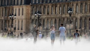 Millions across Europe swelter under fresh wave of extreme heat