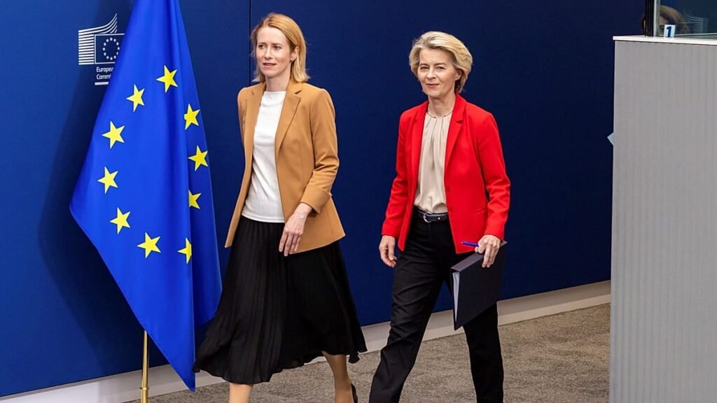 German-French plan would put Kallas under von der Leyen’s supervision German-French plan would put Kallas under von der Leyen’s supervision