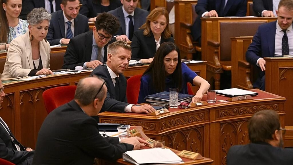 Hungary’s Parliament to vote on new president next Tuesday Hungary’s Parliament to vote on new president next Tuesday