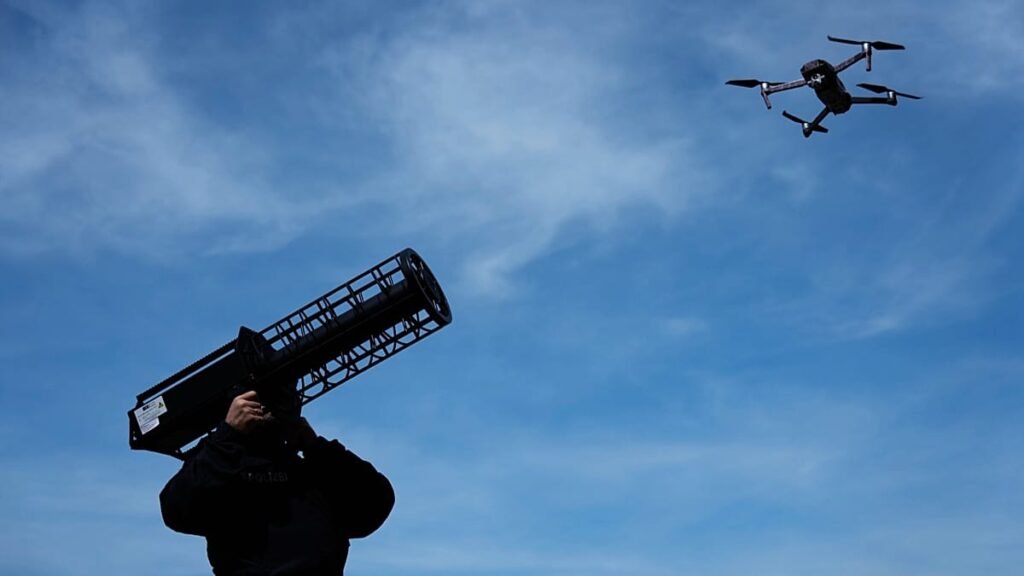 Germany to boost police anti-drone unit after Leipzig airport incident Germany to boost police anti-drone unit after Leipzig airport incident