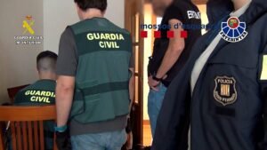 Spanish teen behind massacre threats and leader of 764 network arrested Spanish teen behind massacre threats and leader of 764 network arrested