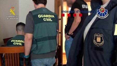 Spanish teen behind massacre threats and leader of 764 network arrested Spanish teen behind massacre threats and leader of 764 network arrested