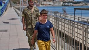 Thousands of migrants, including more than 860 minors, remain in Ceuta Thousands of migrants, including more than 860 minors, remain in Ceuta