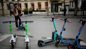 Paris tightens rules on electric scooters and other rideables