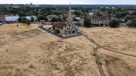 Drought declared in ‘almost three-quarters’ of England, UK says Drought declared in ‘almost three-quarters’ of England, UK says