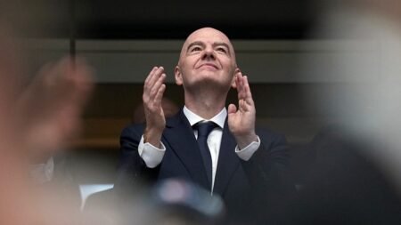 Welsh FA withdraws support for Infantino’s FIFA re-election bid Welsh FA withdraws support for Infantino’s FIFA re-election bid