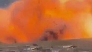 Explosion rocks ammunition factory near Rome, Italian police say Explosion rocks ammunition factory near Rome, Italian police say