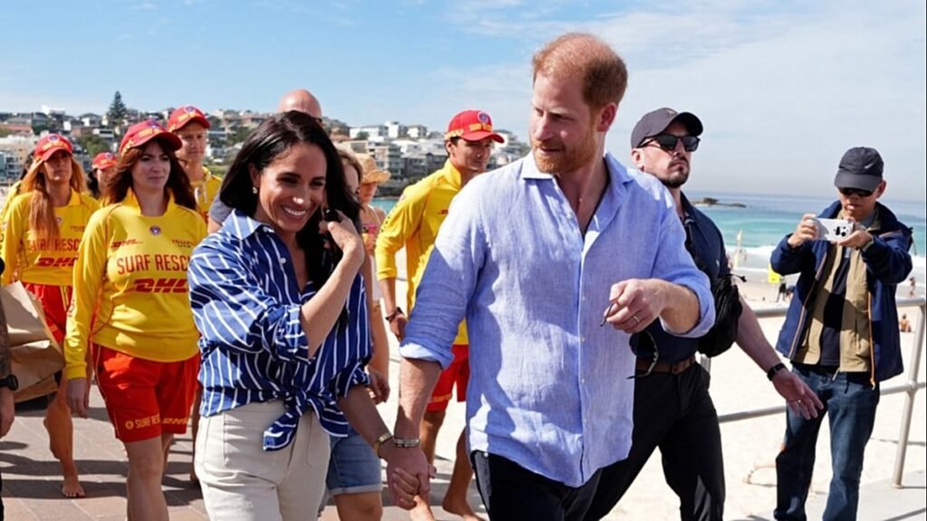 Prince Harry and Meghan Markle to move back to the UK later this month Prince Harry and Meghan Markle to move back to the UK later this month