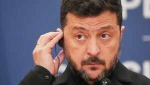 Ukraine anti-corruption officers search Zelenskyy official’s premises