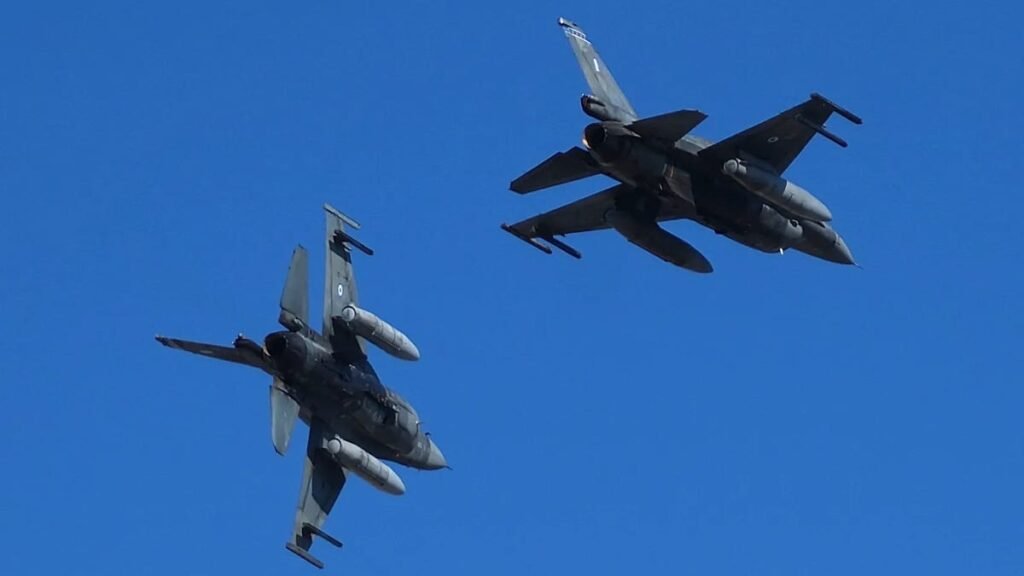 Greek F-16s intercept Turkish drone over northern Aegean Greek F-16s intercept Turkish drone over northern Aegean