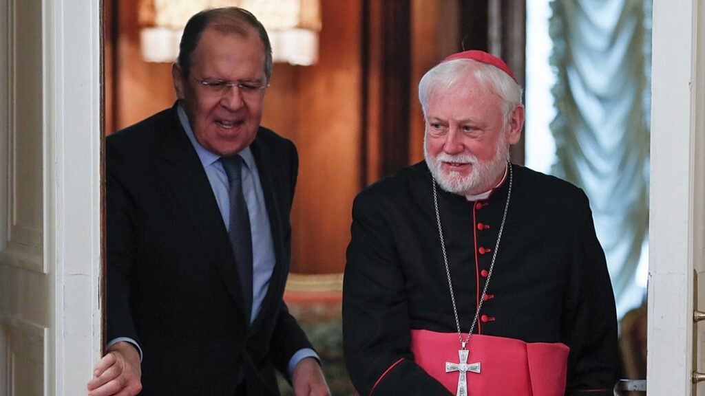 Communication channels open: Vatican’s top diplomat visits Moscow Communication channels open: Vatican’s top diplomat visits Moscow