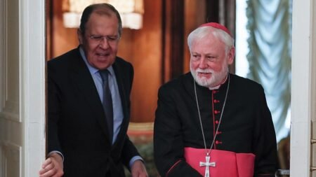 Communication channels open: Vatican’s top diplomat visits Moscow