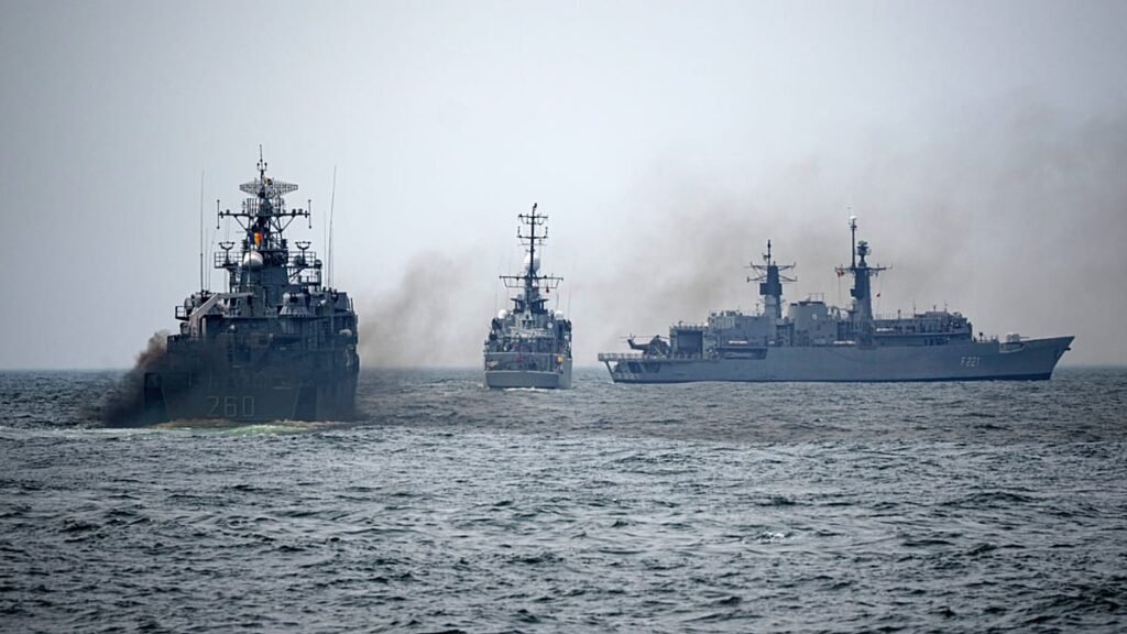 Can Europe defend its seas? Take our poll Can Europe defend its seas? Take our poll