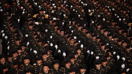 Europe’s military buildup runs into a recruitment crunch
