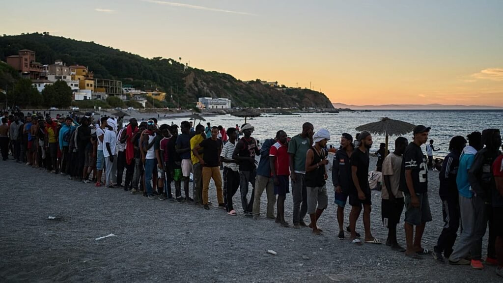 EU experts on the ground in Ceuta amid fears of fresh migrant influx
