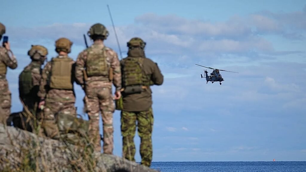 Why the Baltics are pushing back against new fears of a Russian attack Why the Baltics are pushing back against new fears of a Russian attack