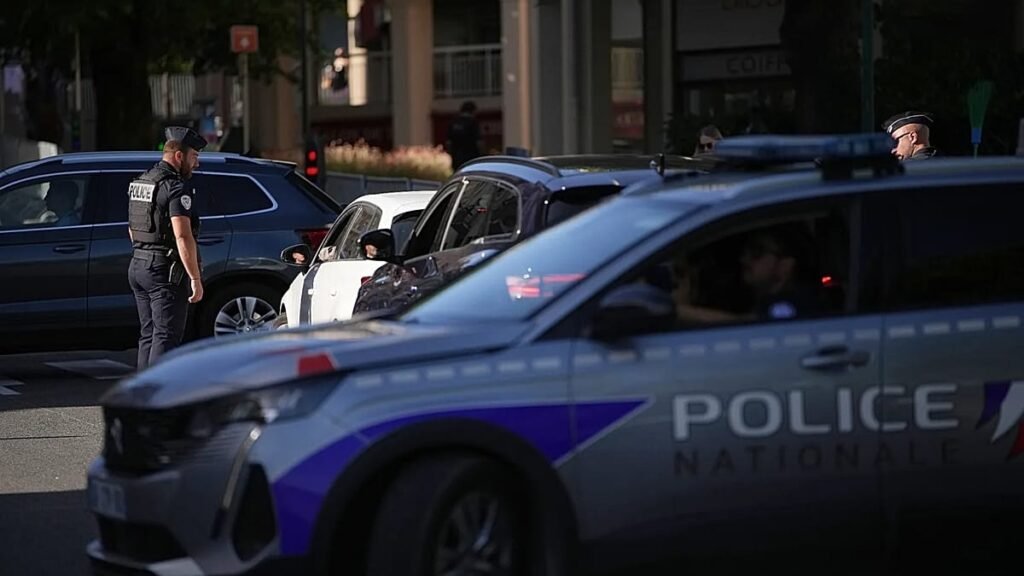 Russian driver arrested after two killed in France car ramming Russian driver arrested after two killed in France car ramming