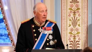 Europe’s monarchs and world leaders mourn Norway’s King Harald V