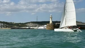 How to book your spot on a cross-Channel sailboat this September How to book your spot on a cross-Channel sailboat this September