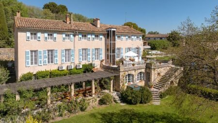 Historic Valbonne estate loved by Duran Duran is now up for sale Historic Valbonne estate loved by Duran Duran is now up for sale