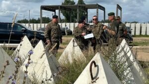 The border frontline: Latvia faces migrants, drones and war fears The border frontline: Latvia faces migrants, drones and war fears