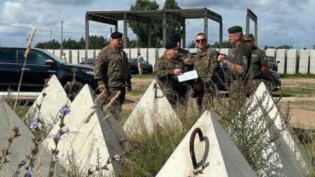The border frontline: Latvia faces migrants, drones and war fears The border frontline: Latvia faces migrants, drones and war fears