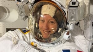 Sophie Adenot to become first French woman to conduct spacewalk at ISS Sophie Adenot to become first French woman to conduct spacewalk at ISS