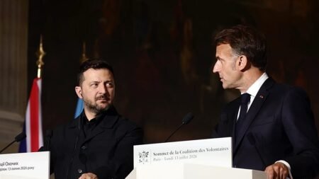 France to give new interceptor missiles to Ukraine, Macron says France to give new interceptor missiles to Ukraine, Macron says