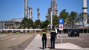 Explosion at Dutch port of Rotterdam leaves one dead, police say Explosion at Dutch port of Rotterdam leaves one dead, police say