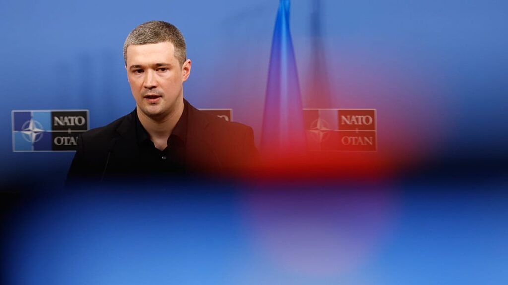 Sacked Ukrainian defence minister calls for presidential elections Sacked Ukrainian defence minister calls for presidential elections