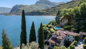 You could live like Bond in the Lake Como villa from Casino Royale